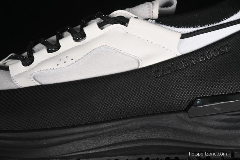 Canada Goose Glacier Trail Waterproof Leather Low-Top Lifestyle Sneakers - 7785M