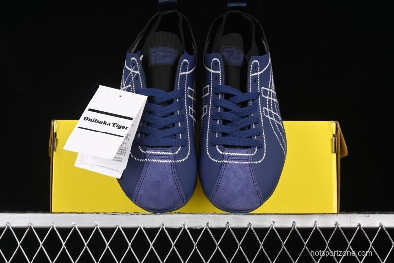 Onitsuka Tiger Sclaw Comfortable Versatile Slip-Resistant Low-Top Lifestyle Sneakers - 1183B969-400