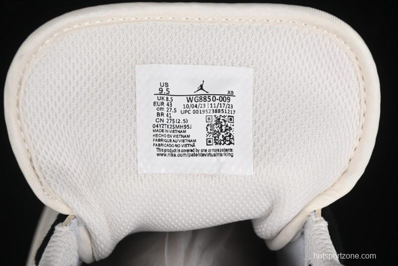 Nike Air Jordan 1 Low AJ1 LV Collaboration - Printed Dark Blue Swoosh High-End Custom Retro Basketball Shoes - WG8850-009