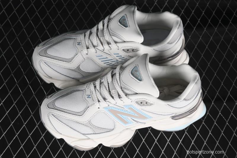 New Balance NB9060 Series Retro Casual Running Shoes with ABZORB Cushioning - U9060ZGA