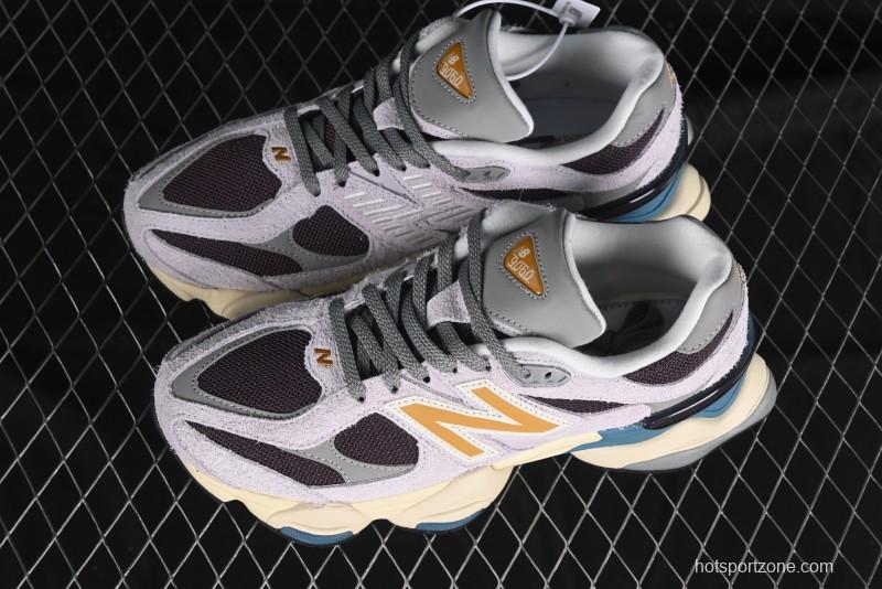 Joe Freshgoods x New Balance 9060 Retro Casual Running Sneakers with ABZORB Cushioning - U9060SRA