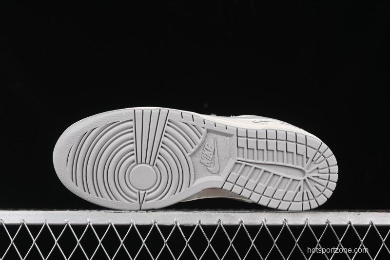 Nike SB Dunk Low Stussy Anniversary Custom Low-Top Casual Sneakers - SJ2068-282