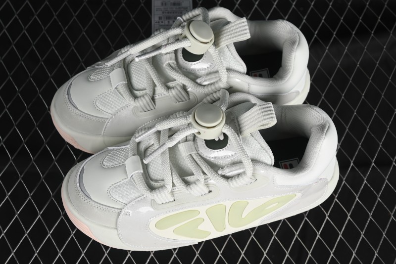 Fila Kids Non-Slip Wear-Resistant Thick Sole Casual Running Shoes - K15G431307FWC