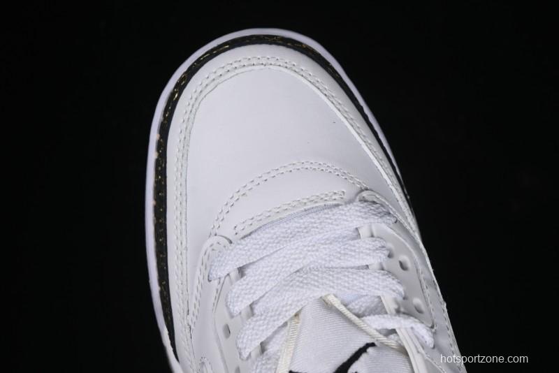 Nike Jordan Spizike Low Casual Shoes with Cracked Leather Design - HJ9019-100