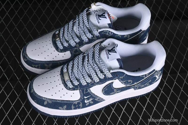 Nike Air Force 1 '07 Low Custom Casual Sneakers - CW2288-111