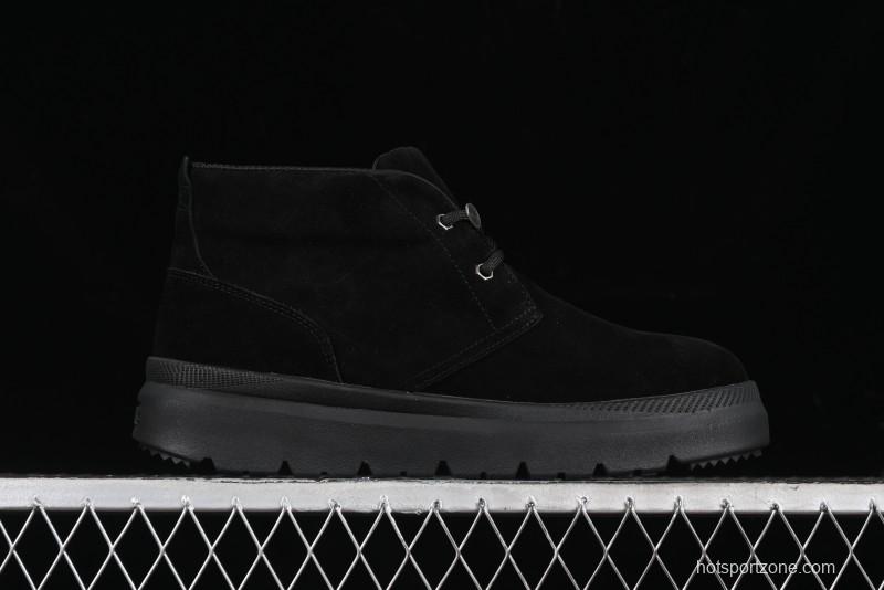 UGG Burleigh Chukka Comfort Flat Lace-Up Round Toe Fashion Casual Boots - 1151773