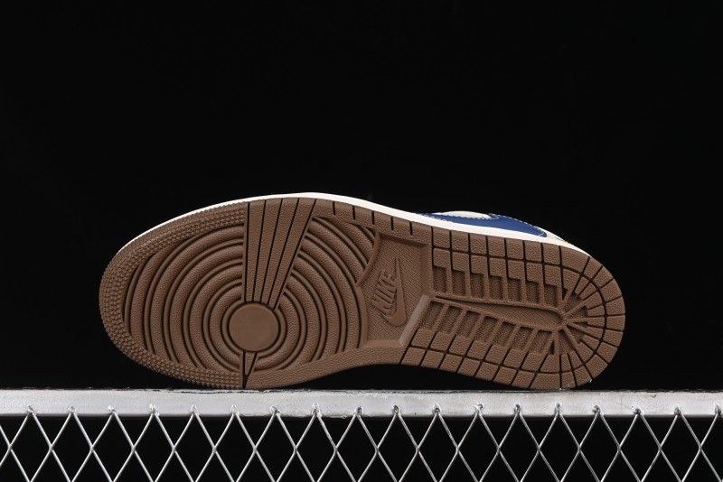 Nike Travis Scott x Fragment Design x Air Jordan 1 Low OG SP AJ1 Retro Sneakers - XY2688-121