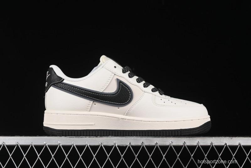 Nike Air Force 1 '07 Low Supreme Collaboration - White Black - XZ3368-001