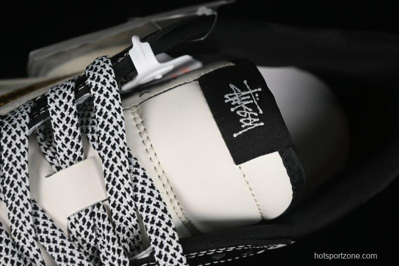 Nike Travis Scott x Fragment Design x Air Jordan 1 Low OG SP AJ1 Retro Sneakers with Dragon Scale Swoosh - XY2688-112