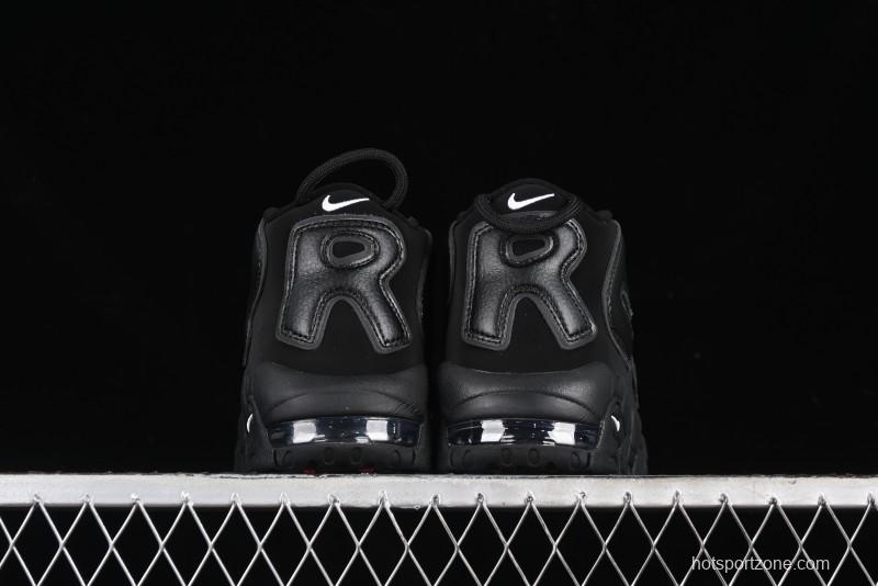 Nike Air More Uptempo 96 QS Classic High Street Casual Basketball Shoes - 902290-001