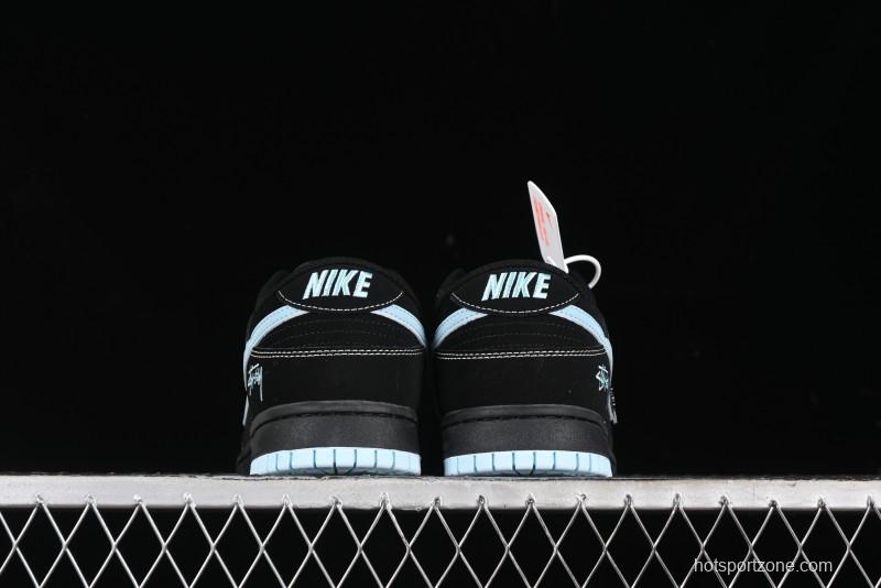 Nike SB Dunk Low Stussy Anniversary Edition Custom High-End Casual Skate Shoes - KK1888-012