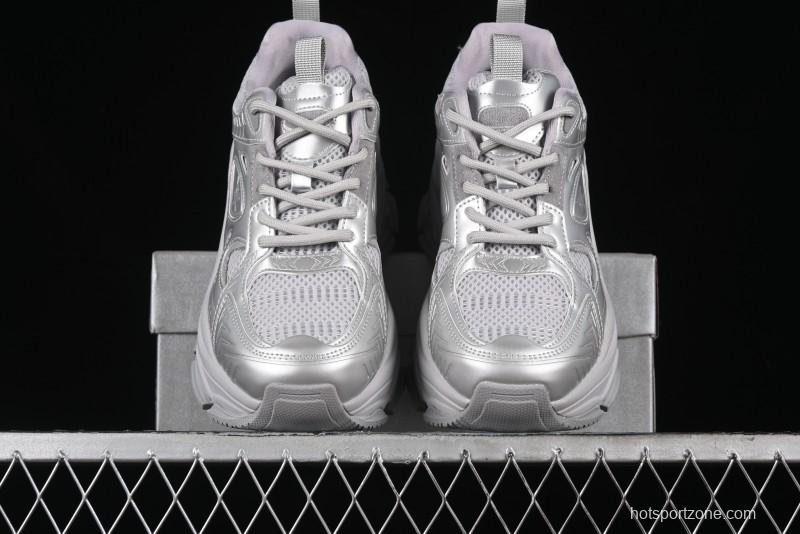 GG-CC Platform Sneakers with Chunky Sole for Casual Wear and Running - G24X9833