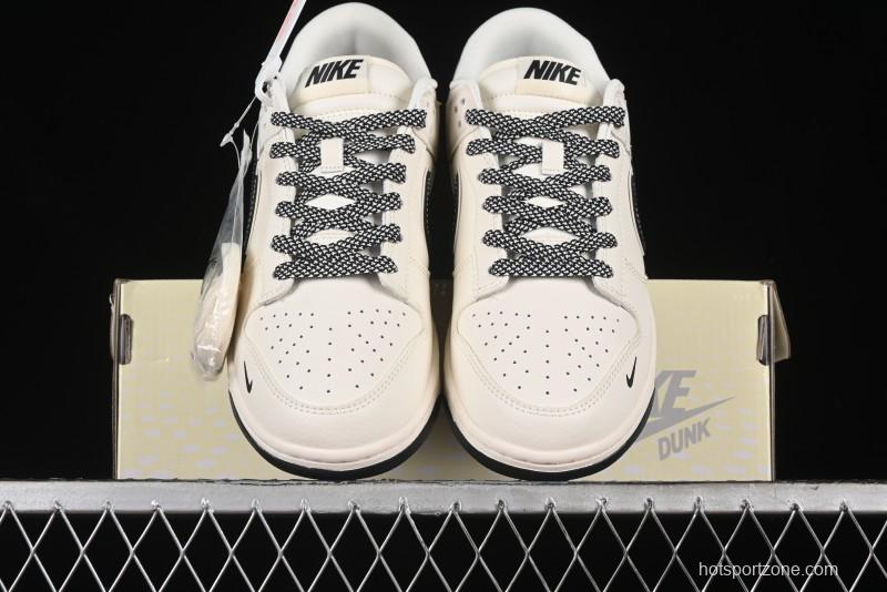 Nike SB Dunk Low Anniversary Premium Custom Low-Top Casual Skate Shoes - SJ1089-002