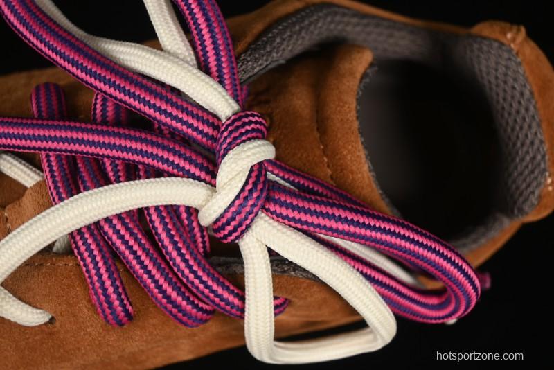 Alexander McQueen Flexion Retro Sneakers in Brown/Suede with Anatomical Design - 2024s