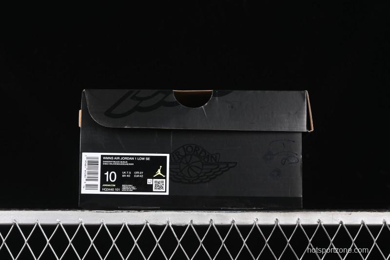 Nike Air Jordan 1 Low Retro Basketball Shoes with Classic Design - HQ3440-101