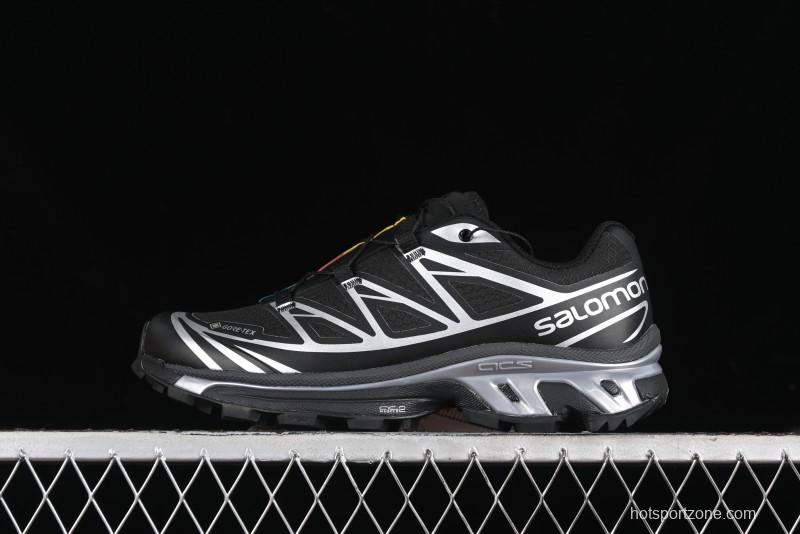 Salomon XT-6 GTX Waterproof Trail Running Shoes - 474506-26