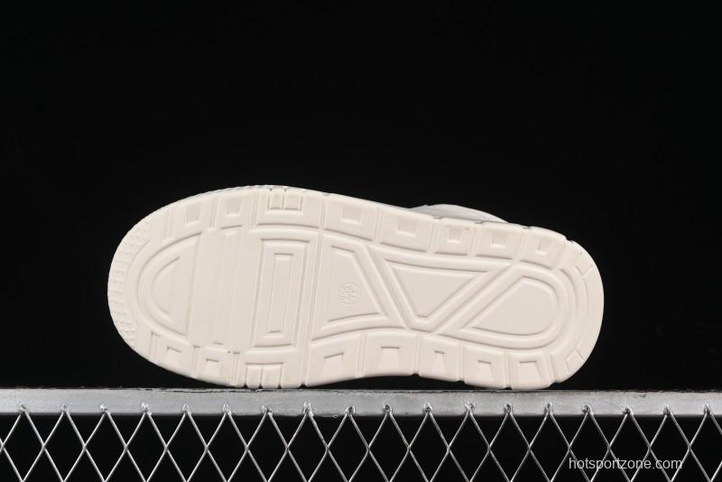 GG-CC Thick Sole Platform Comfortable Commuting Fleece Lined Casual Shoes - G24X9856