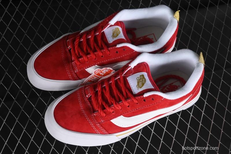 Vans Classics Knu Skool Vr3 Retro Sneakers with Enlarged Toe and Thickened Tongue - VN000CS0JV6