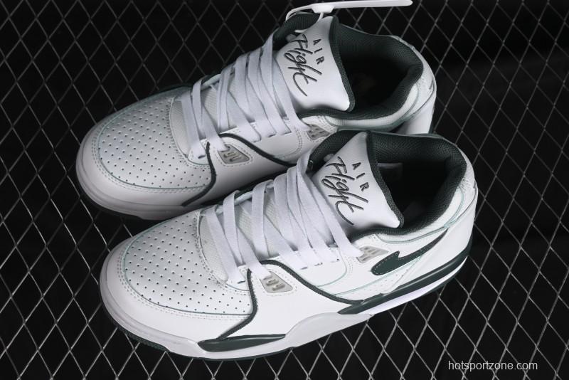 Nike Air Flight 89 Low Basketball Shoes with Air Cushion Technology - FQ8256-101