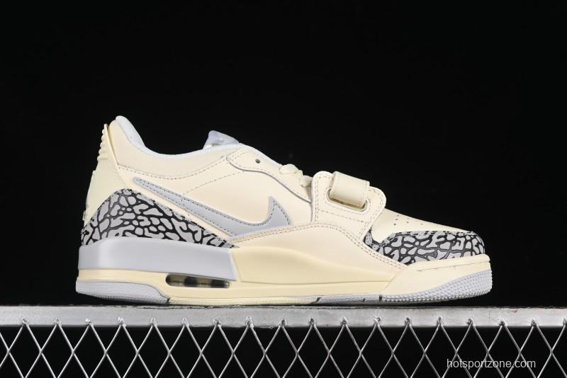 Nike Air Jordan Legacy 312 Low AJ312 Sneakers with Velcro Strap - FQ7827-101