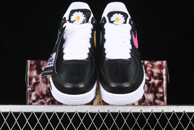 Nike Peaceminusone x Air Force 1'07 Graffiti Casual Sneakers - AQ3692-004