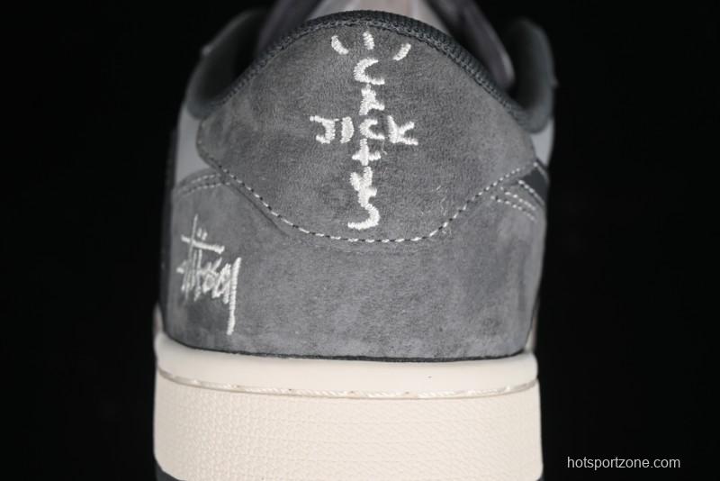 Nike Travis Scott x Fragment Design x Air Jordan 1 Low OG SP AJ1 - SJ2068-120