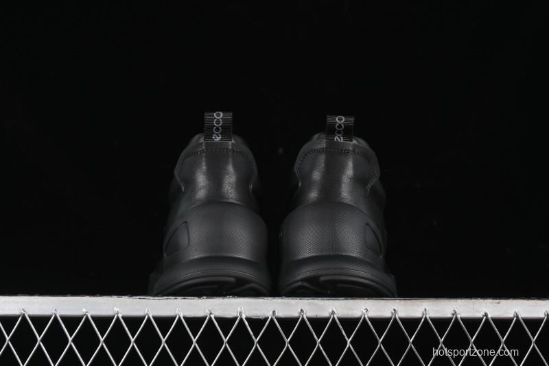 ECCO BIOM C Series Breathable Lightweight Anti-Slip Cushioned Leather Running Shoes - 88251701001