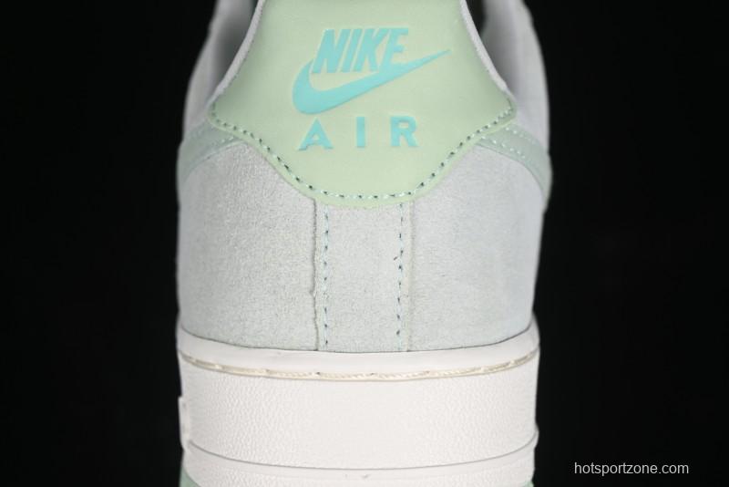 Nike Air Force 1 '07 Low Casual Sneakers with Full-Length Air Cushion - HQ1497-099