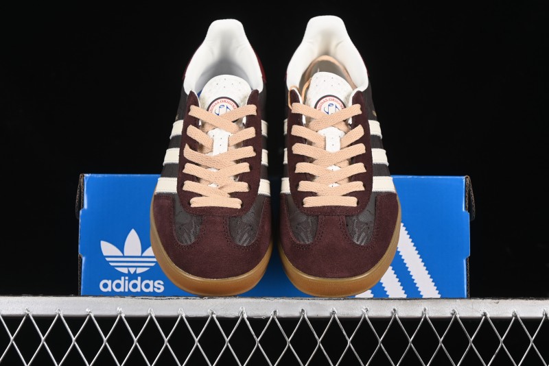 Adidas Originals Gazelle Indoor Retro Casual Slip-Resistant Wear-Resistant Low-Top Sneakers - JP5671