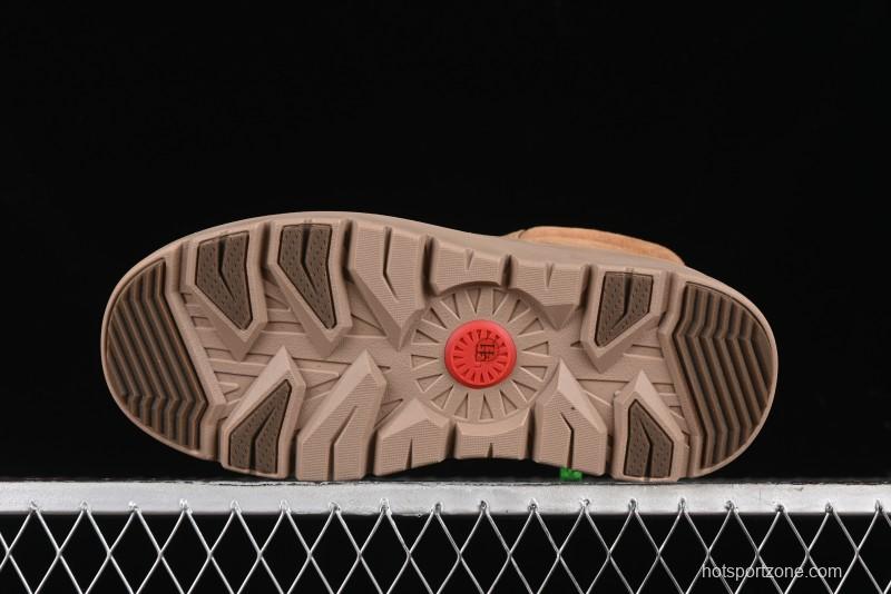 UGG Burleigh Boot Men's Lace-Up Winter Snow Boots with Lightweight Anti-Slip Combo Sole - 1153750