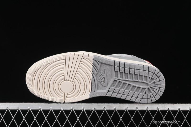 Nike Travis Scott x Fragment Design x Air Jordan 1 Low OG SP AJ1 Retro Sneakers - SJ2068-130