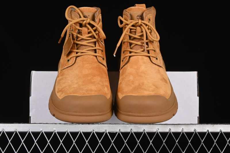 Timberland Outdoor Mid-Top Casual Martin Boots with Anti-Odor & Anti-Bacterial Insole - TB10085YELLOW