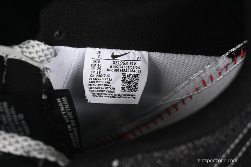 Nike Air Force 1 '07 Low Stussy Collaboration - Starry Sky Low-Top Casual Sneakers - XZ1968-518