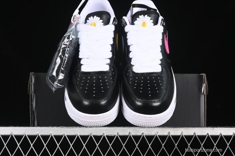 Nike Peaceminusone x Air Force 1'07 Graffiti Casual Sneakers - AQ3692-004