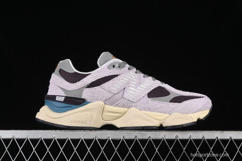 Joe Freshgoods x New Balance 9060 Retro Casual Running Sneakers with ABZORB Cushioning - U9060SRA