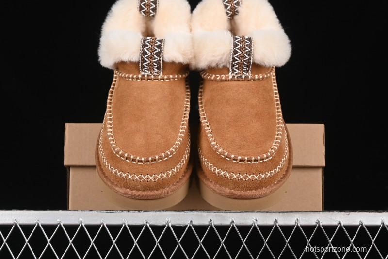 UGG Classic Ultra Mini Alpine Short Boots with Genuine Shearling Lining - 1158224
