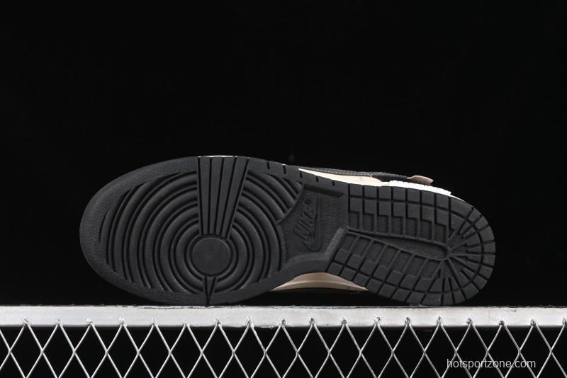 Nike Dunk Planet Space Gray Low Top Casual Sneakers - DD1391-100