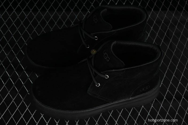 UGG Burleigh Chukka Comfort Flat Lace-Up Round Toe Fashion Casual Boots - 1151773