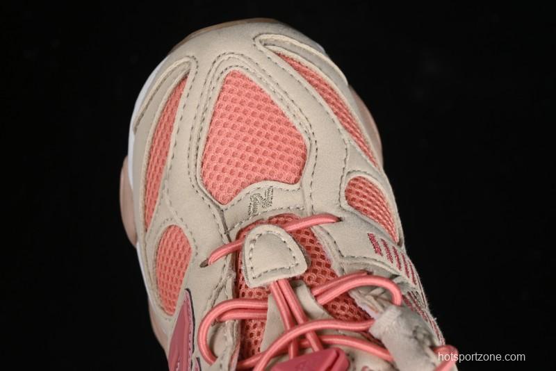 New Balance 9060 Series Kids Hook and Loop Sneakers - PV9060JF