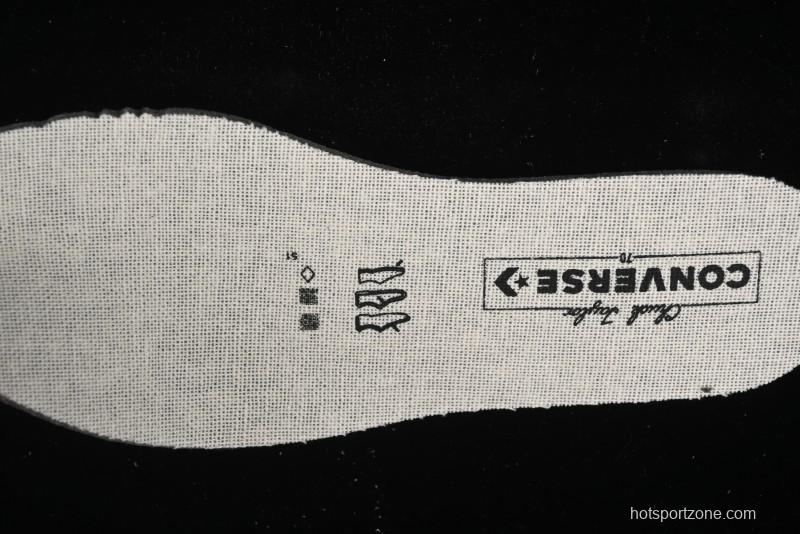 Converse Chuck 1970s Winter Waterproof Leather High-Top Sneakers with Gold Eyelets and Fleece Lining - A12444C