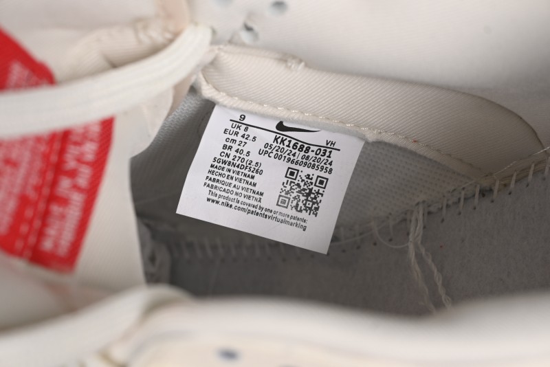 Nike SB Dunk Low Supreme Collaboration Anniversary Customized Low-Top Casual Sneakers - KK1688-031
