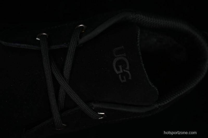 UGG Burleigh Chukka Comfort Flat Lace-Up Round Toe Fashion Casual Boots - 1151773