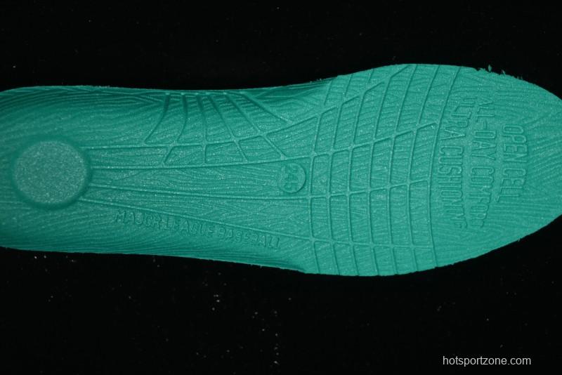 New York Yankees MLB Bigball Chunky Embo Monogram Thick Sole Sandals - 3ASHBEM4N43BGS