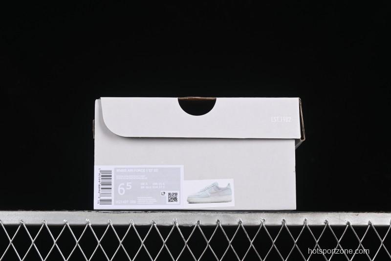 Nike Air Force 1 '07 Low Casual Sneakers with Full-Length Air Cushion - HQ1497-099