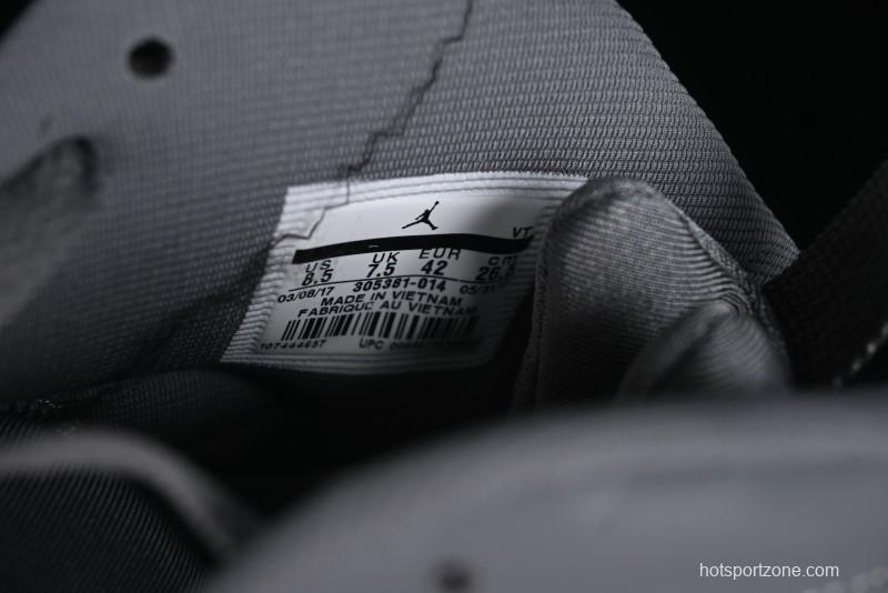 Nike Air Jordan 8 Retro "Cool Grey" Basketball Shoes - 305381-014