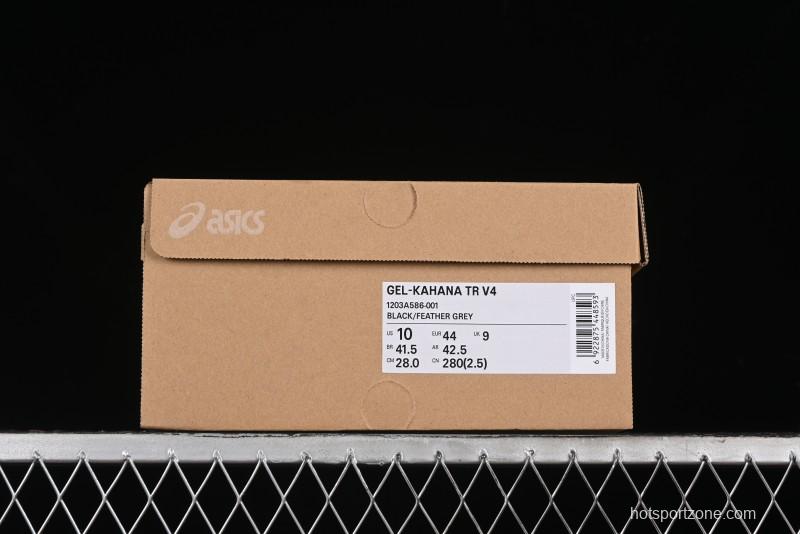 Asics Gel-Kahana Tr V4 Running Shoes with FF BLAST PLUS Cushioning Technology - 1203A586-001