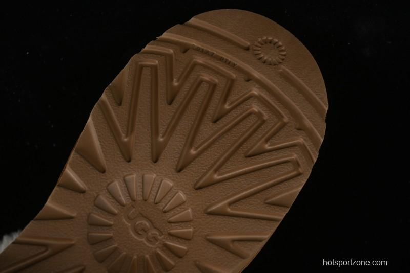 UGG Classic Mini Alpine Genuine Leather Warm and Versatile Snow Boots - 1158251