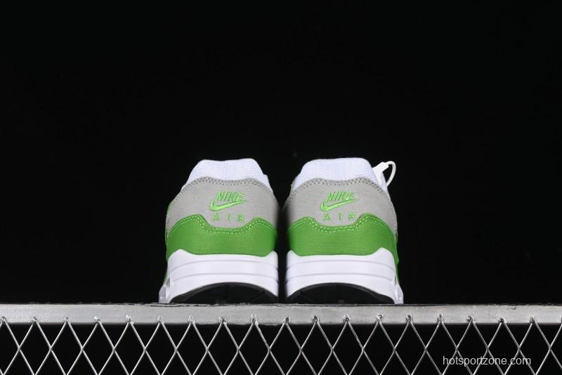 Nike Air Max 1 Retro Running Shoes with Half-Sole Air Cushion - HF1012-300