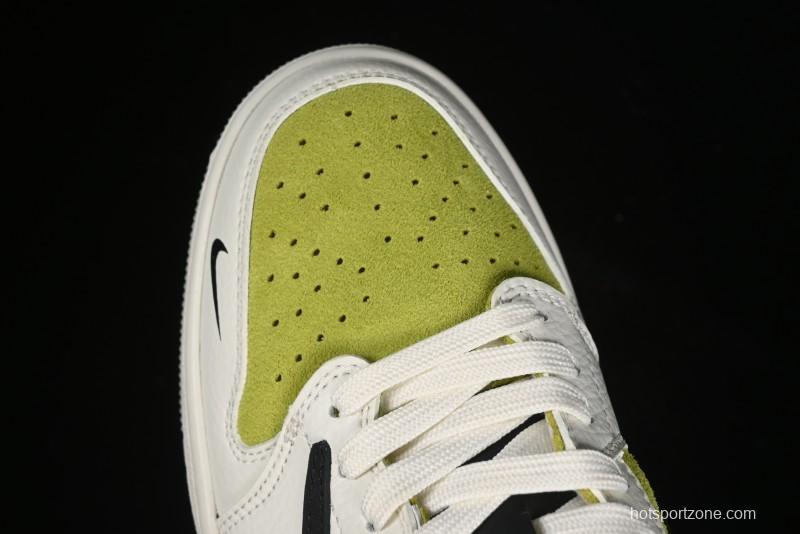 Nike Travis Scott x Fragment Design x Air Jordan 1 Low OG SP AJ1 Retro Sneakers - JH6089-002