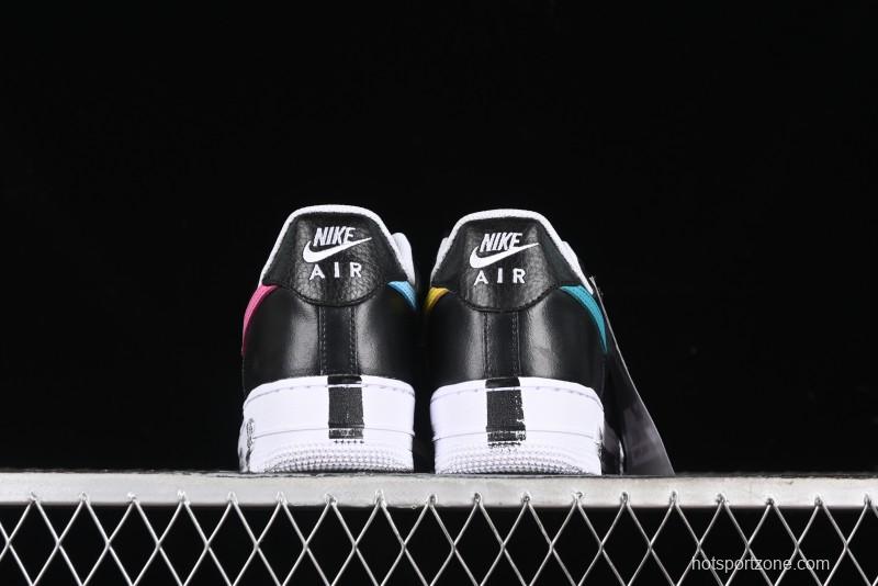 Nike Peaceminusone x Air Force 1'07 Graffiti Casual Sneakers - AQ3692-004